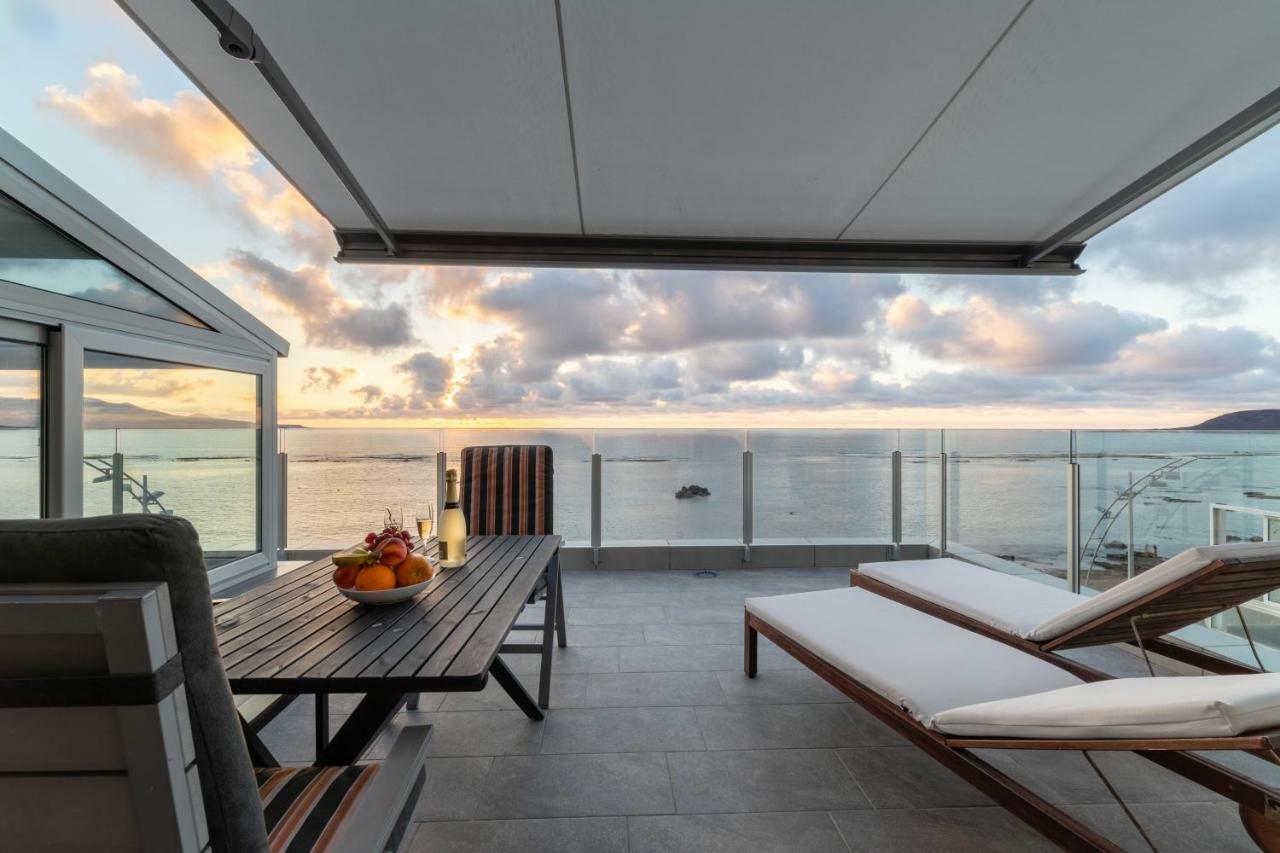 Living Las Canteras Homes - Beachfront Rooftop Лас-Пальмас-де-Гран-Канария Экстерьер фото